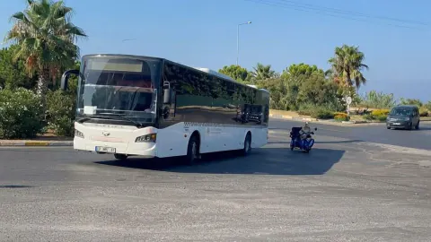 Alanya Kargıcak'ta Yeni Otobüs Seferleri Başladı