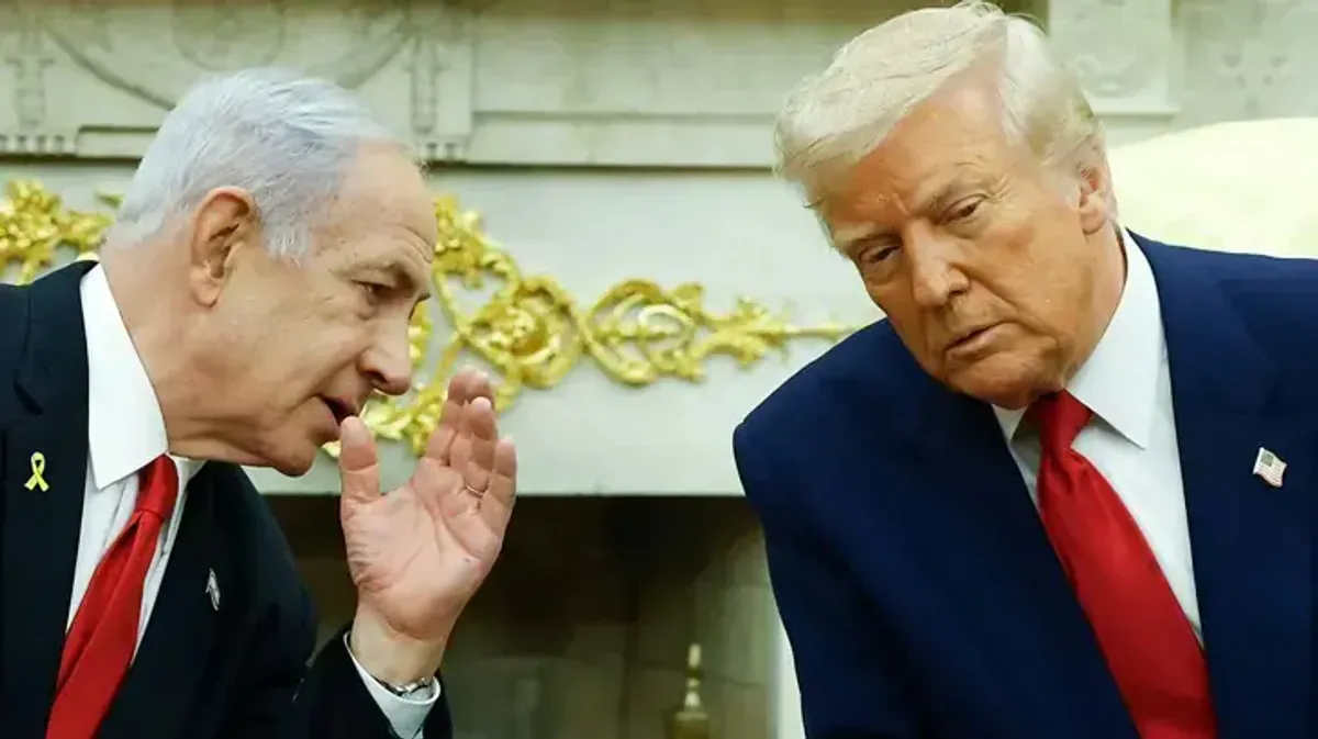 Trump ve Netanyahu Arasında 'Danışıklı Dövüş' İddiası: Beyaz Saray'da Gizli Diplomasi Trump ve Netanyahu Arasında 'Danışıklı Dövüş' İddiası: Beyaz Saray'da Gizli Diplomasi