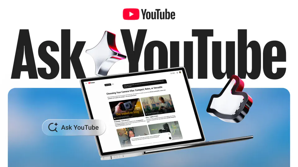 YouTube 'Made on YouTube' Etkinliğinde Yapay Zeka Aramasını Google Benzeri Hale Getiriyor görseli