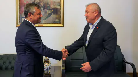 CHP Yozgat Teşkilatı Özgür Özel ile Buluştu: Şehre Ziyaret Sinyali