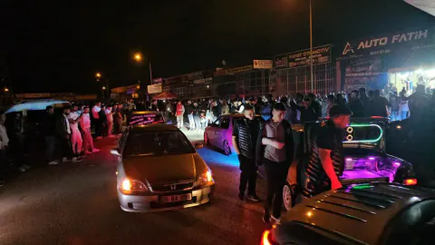 Çorum'da Modifiye Rüzgarı: AutoFest Heyecanı Sanayi Bölgesine Taşındı