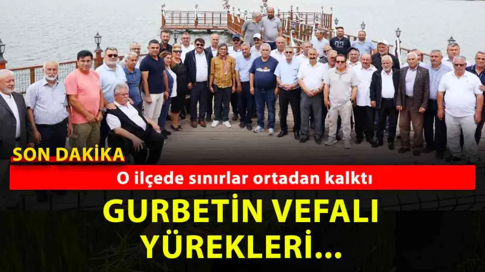 Saraykent Gurbetçilerinden Vefa Örneği: İtfaiye ve Kaza Kırım Aracı Bağışını Kutladılar görseli