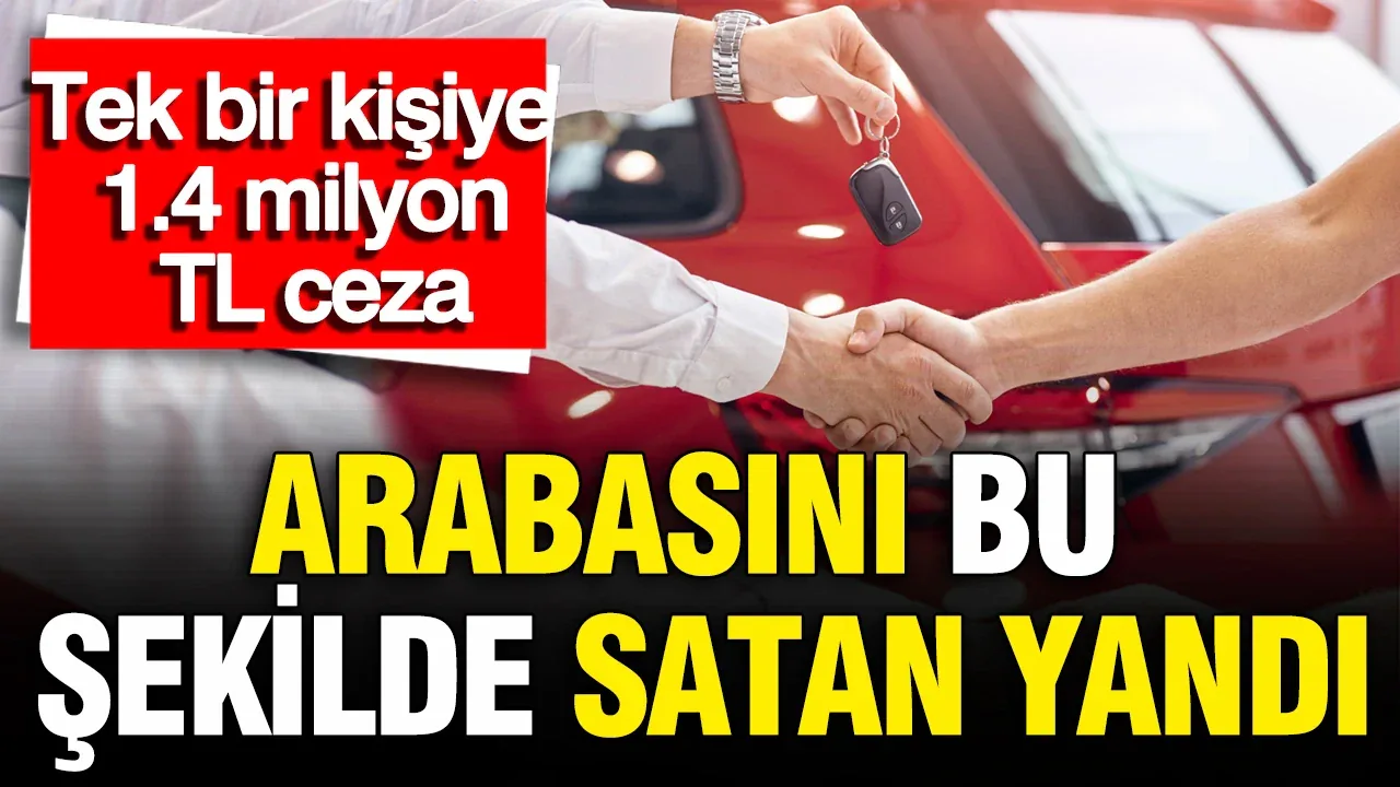 İkinci El Araç Ticaretinde Belgesizlere Ağır Darbe: Cezalar Milyonları Buldu İkinci El Araç Ticaretinde Belgesizlere Ağır Darbe: Cezalar Milyonları Buldu