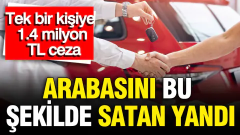 İkinci El Araç Ticaretinde Belgesizlere Ağır Darbe: Cezalar Milyonları Buldu