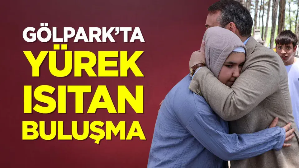Vali Sözer Özel Öğrencilerle Gölpark'ta Buluştu görseli