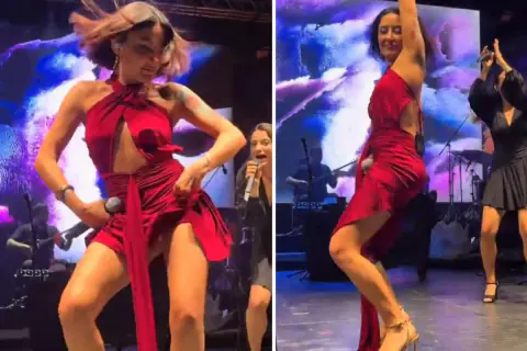 Seren Serengil'den Melek Mosso'ya sert eleştiri: Sadece şarkı söyle