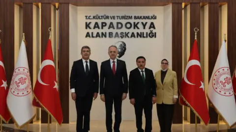 Kapadokya Alan Başkanlığı'nda Turizm Stratejileri Görüşüldü