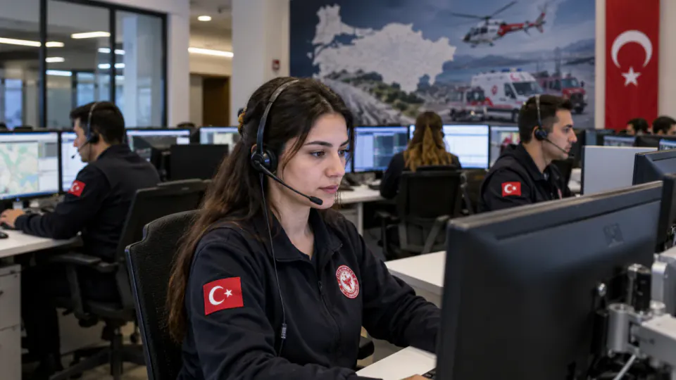 112 Acil Çağrı Merkezine 33 Personel Alımı: KPSS Şartı Aranmıyor görseli
