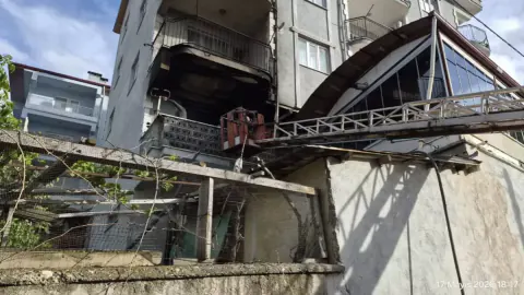 Burdur Yeşilova'da Ev Yangını: Ev Kullanılamaz Hale Geldi, Yaralı Yok
