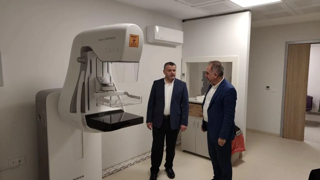 Çorum'da Meme Kanseri Taramaları İçin Yeni Dönem: Mamografi Cihazı Hizmete Girdi Çorum'da Meme Kanseri Taramaları İçin Yeni Dönem: Mamografi Cihazı Hizmete Girdi