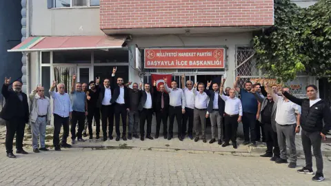 MHP Karaman İl Başkanı Erkabaktepe, Başyayla'da Teşkilat Ziyareti Yaptı