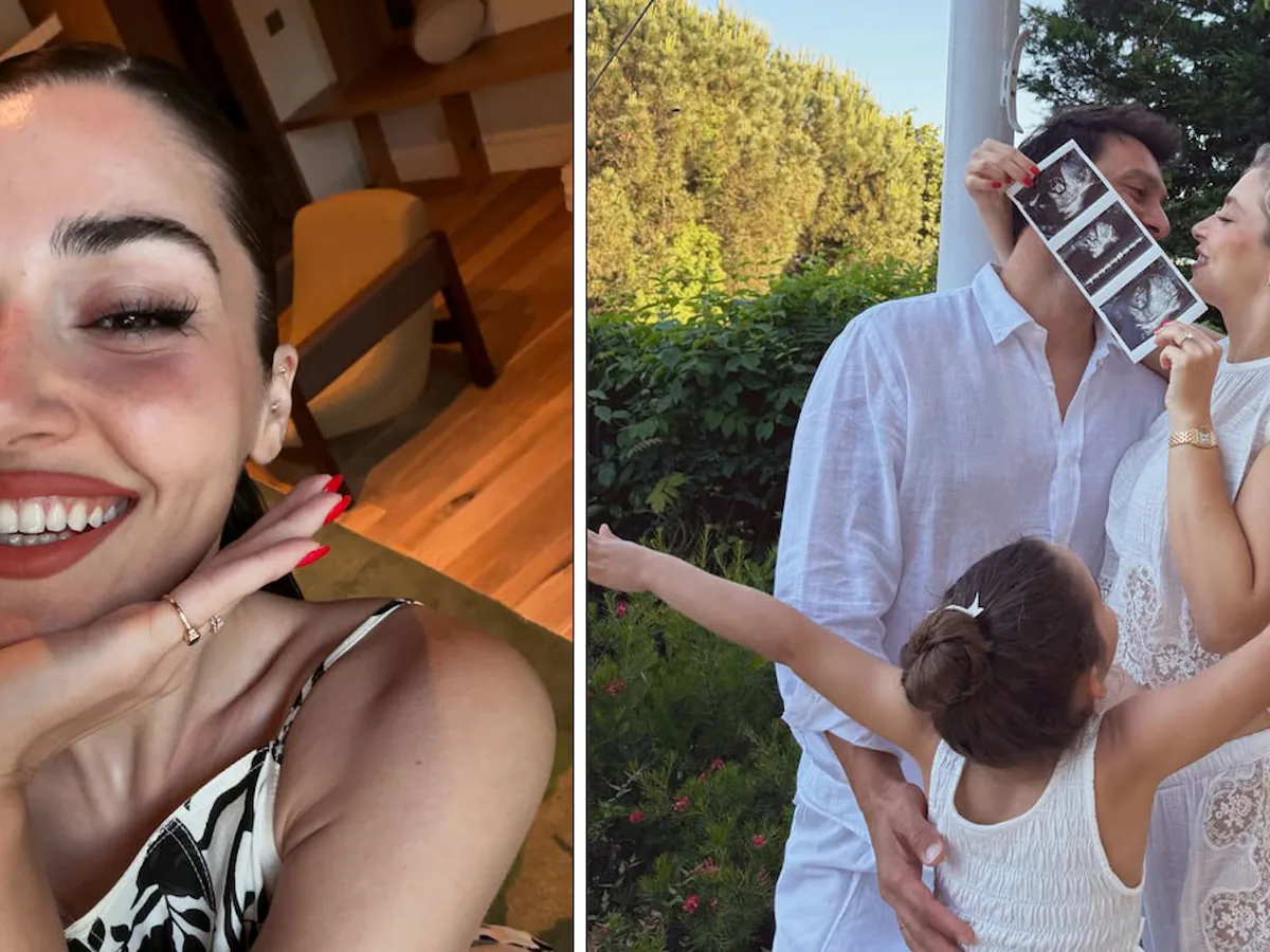 Hande Erçel'den Ablası Gamze Erçel'in Bebek Müjdesine Gizemli Yorum Hande Erçel'den Ablası Gamze Erçel'in Bebek Müjdesine Gizemli Yorum