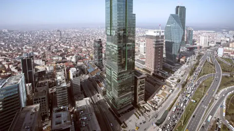 Levent 199'da Ofis Kiraları Uçuşa Geçti: Metrekare Bedeli Rekor Kırıyor