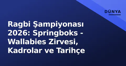 Ragbi Şampiyonası 2026: Springboks - Wallabies Zirvesi, Kadrolar ve Tarihçe