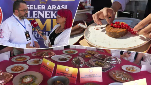 Kırşehir'de 39. Ahilik Haftası: Genç Ustalardan Çullama ve Ahi Helvası Yarışması