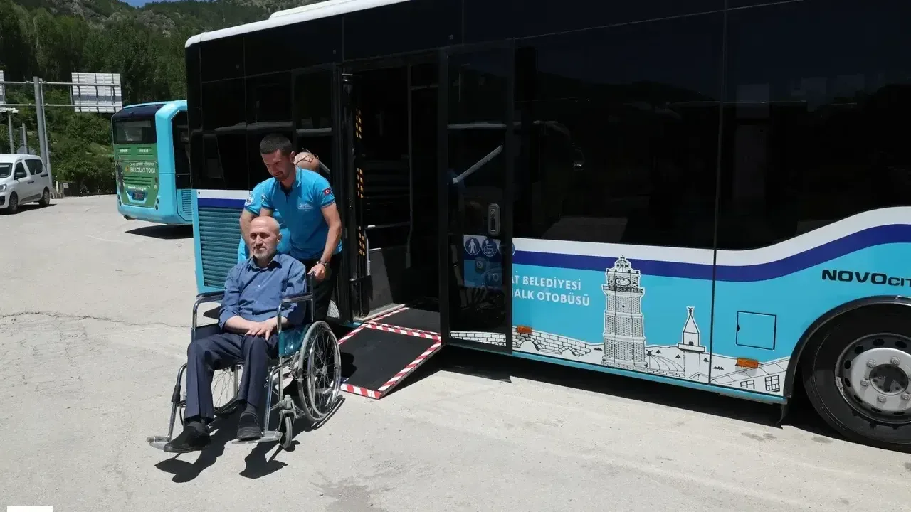 Tokat'tan Türkiye'ye Örnek Uygulama: 'Beni Al' ile Toplu Ulaşıma Tek Tıkla Erişim Tokat'tan Türkiye'ye Örnek Uygulama: 'Beni Al' ile Toplu Ulaşıma Tek Tıkla Erişim