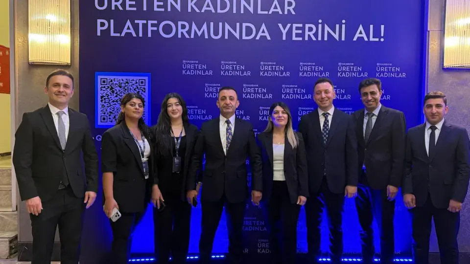Halkbank Cizre’de Üreten Kadınlar Buluşması Yaptı: Girişimcilere Kredi ve Mentorluk Desteği görseli