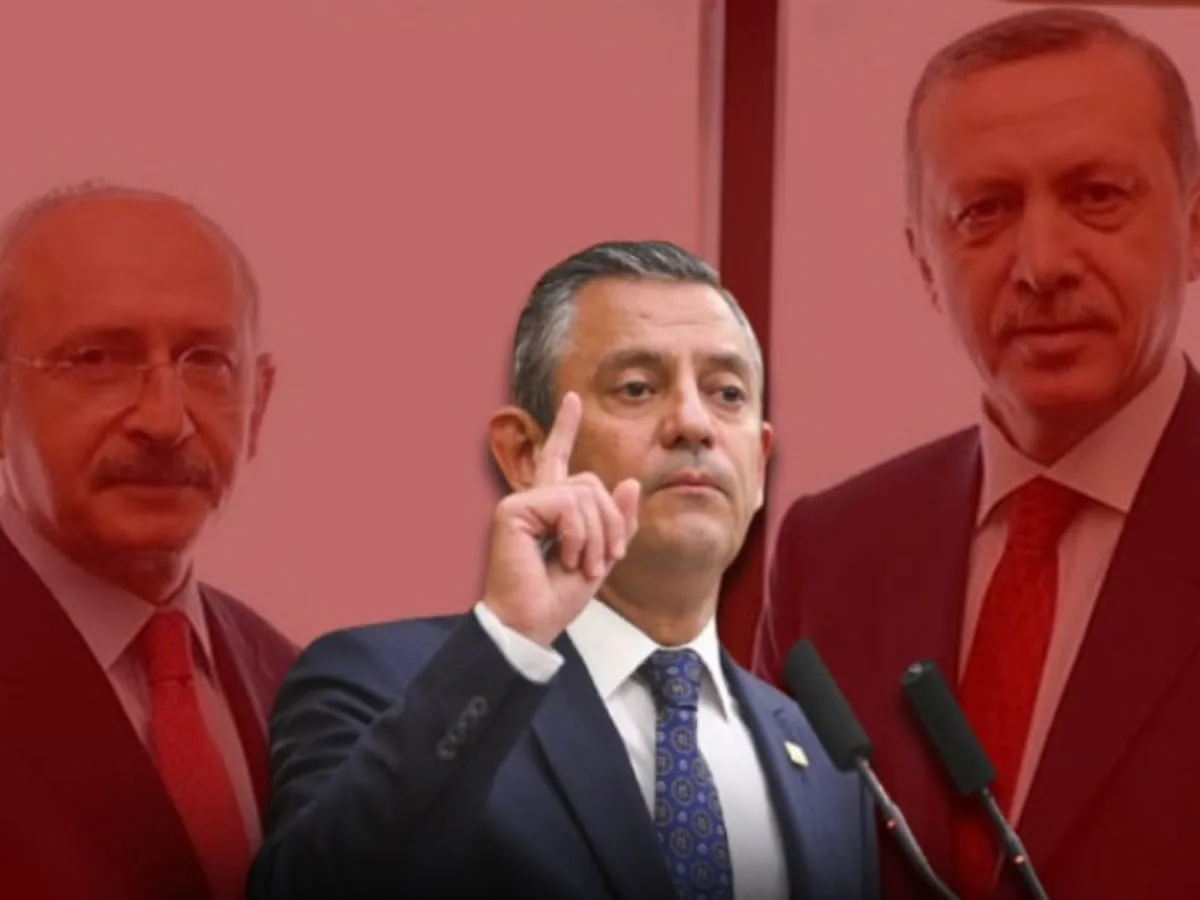 Özgür Özel'den YSK İş Birliği Açıklaması: AKP ve CHP'nin Ortak Tavrıı Özgür Özel'den YSK İş Birliği Açıklaması: AKP ve CHP'nin Ortak Tavrıı