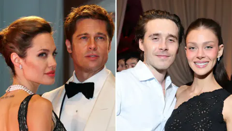 Brad Pitt'ten Jolie-Pitt Çocuklarına ve Beckham Ailesine: Ünlülerin Kopan Bağları