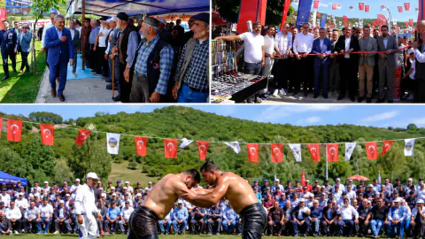Yozgat Derbent Yaylası'nda 11. Geleneksel Şenlik Coşkusu Yaşandı Yozgat Derbent Yaylası'nda 11. Geleneksel Şenlik Coşkusu Yaşandı