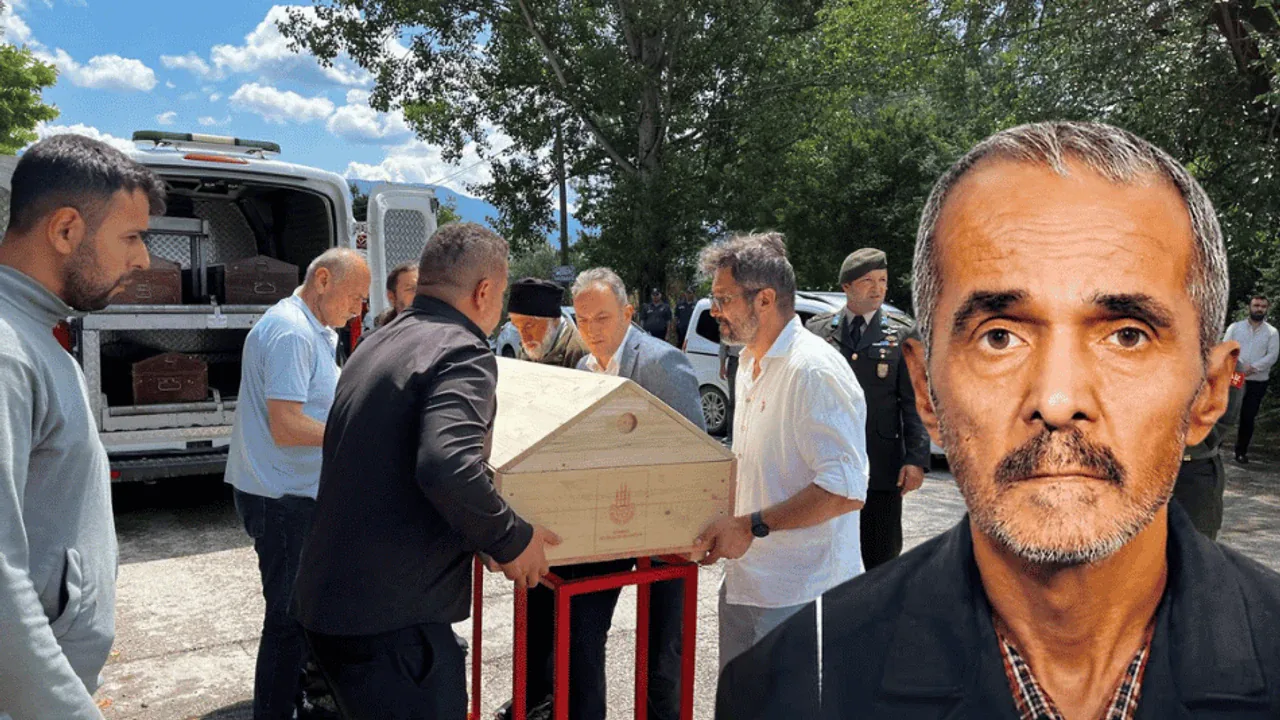 Kıbrıs Gazisi Niyazi Çiçek Bolu'da Askeri Törenle Defnedildi Kıbrıs Gazisi Niyazi Çiçek Bolu'da Askeri Törenle Defnedildi