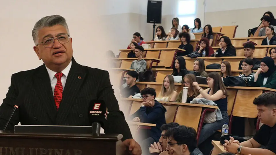 DPÜ’de yeni eğitim yılı ‘Terörsüz Türkiye’ dersiyle başladı: Rektör Kızıltoprak anlattı görseli