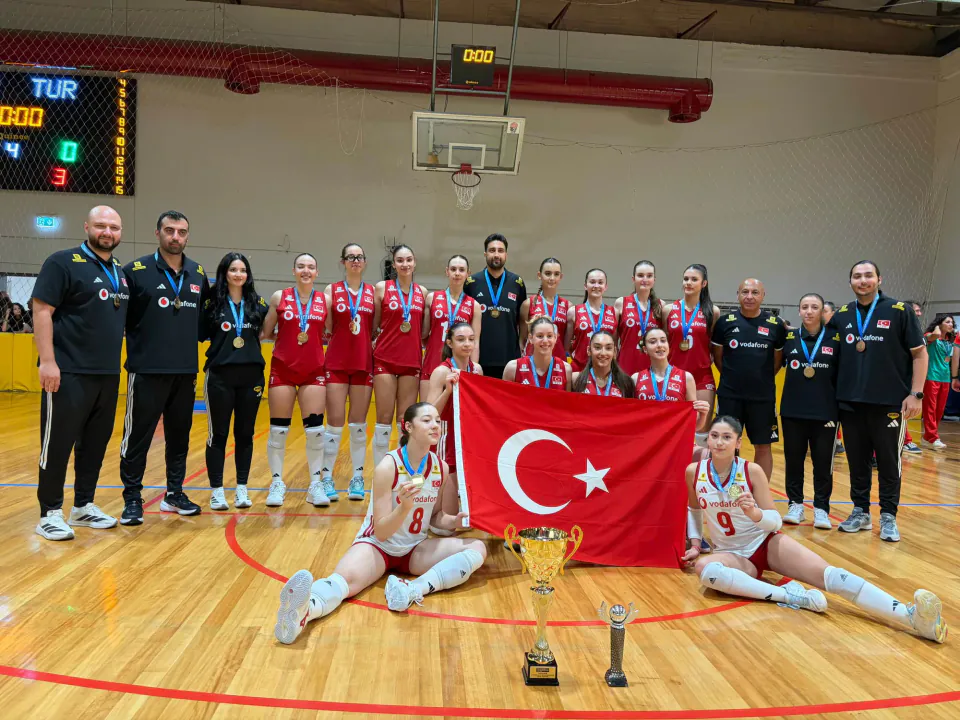 Türkiye 16 Yaş Altı Milli Takımı Namağlup Şampiyon Oldu görseli