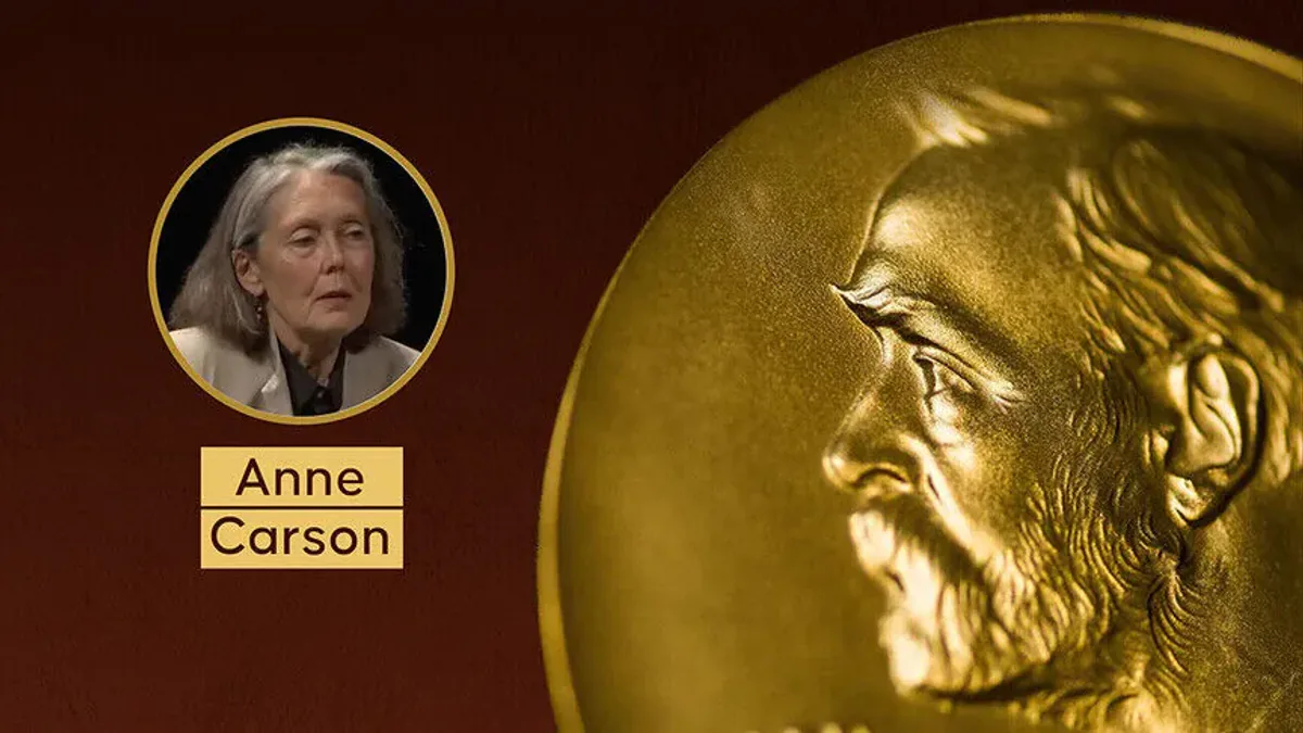 2026 Nobel Edebiyat Ödülü Anne Carson'a: "Klasiklerle Diyalog, Yeni Biçimler" 2026 Nobel Edebiyat Ödülü Anne Carson'a: "Klasiklerle Diyalog, Yeni Biçimler"
