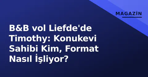 B&B vol Liefde'de Timothy: Konukevi Sahibi Kim, Format Nasıl İşliyor?