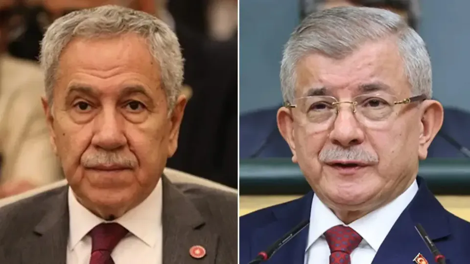 Bülent Arınç'tan Davutoğlu'na 'Ev Sahipliği' Mesajı: AK Parti'de Sadakat Vurgusu görseli