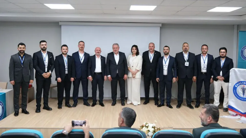 Sağlık-Sen Erzincan 6. Olağan Genel Kurulunu Gerçekleştirdi görseli