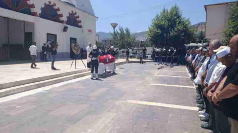 Gaziantep'te Polis Memuru Bülent Gülşen Hayatını Kaybetti