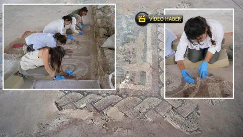 Taşköprü'de 1800 Yıllık Dev Roma Villası Gün Yüzüne Çıkıyor