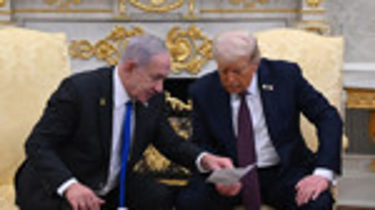 Trump'tan Netanyahu'ya Seçim Desteği: ABD'den Kritik Mesaj