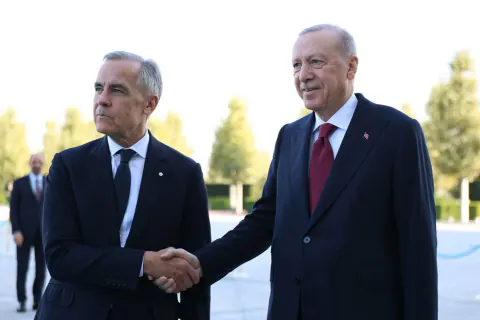 Carney Ankara'da: Türkiye-Kanada Stratejik Ortaklığı Resmi Olarak Başladı