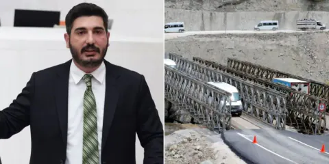 Hakkari-Van Karayolu'ndaki Panel Köprü İçin TBMM'ye Kalıcı Çözüm Çağrısı