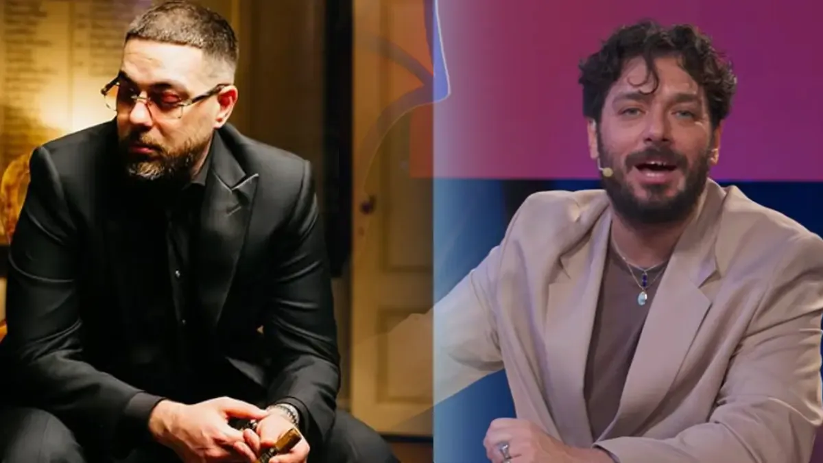 Murda'dan Hayrettin'e 'Yarım Akıllı' Eleştirisi: Kaos Show'da Gerginlik Murda'dan Hayrettin'e 'Yarım Akıllı' Eleştirisi: Kaos Show'da Gerginlik