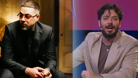 Murda'dan Hayrettin'e 'Yarım Akıllı' Eleştirisi: Kaos Show'da Gerginlik Murda'dan Hayrettin'e 'Yarım Akıllı' Eleştirisi: Kaos Show'da Gerginlik
