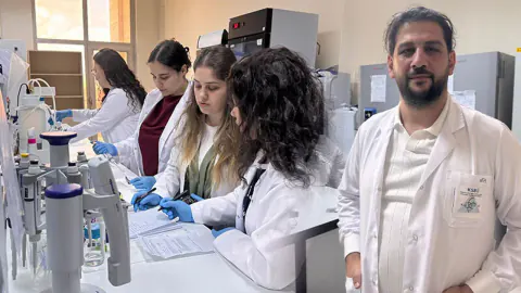Kütahya'da Bor ve Gümüş İçerikli Yerli Yara Kremi Geliştirildi
