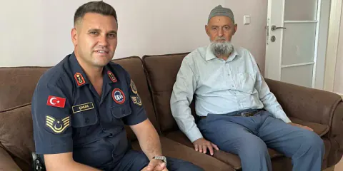 Bozüyük'te Şehit Ailesine Jandarma Vefa Ziyareti Gerçekleştirildi