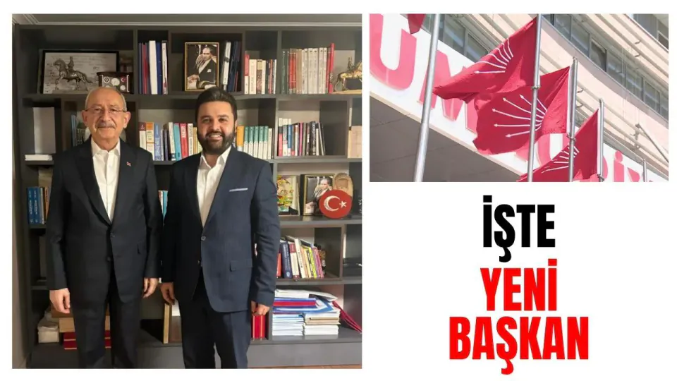 Yusuf Baştuğ, CHP Karaman İl Başkanı Oldu görseli