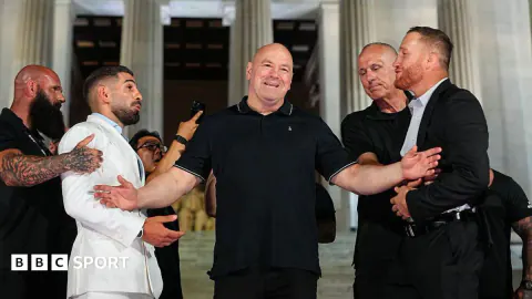 Beyaz Saray'da Tarihi İlk: UFC Freedom 250 Öncesi Topuria ve Gaethje Gerildi