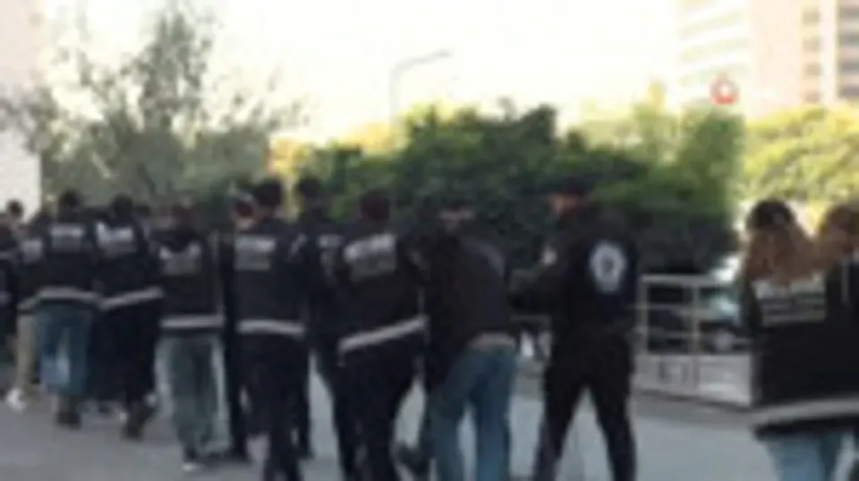 Ankara'dan 14 ile yayılan operasyon: 'Daltonlar Çetesi' dâhil 20 tutuklama görseli