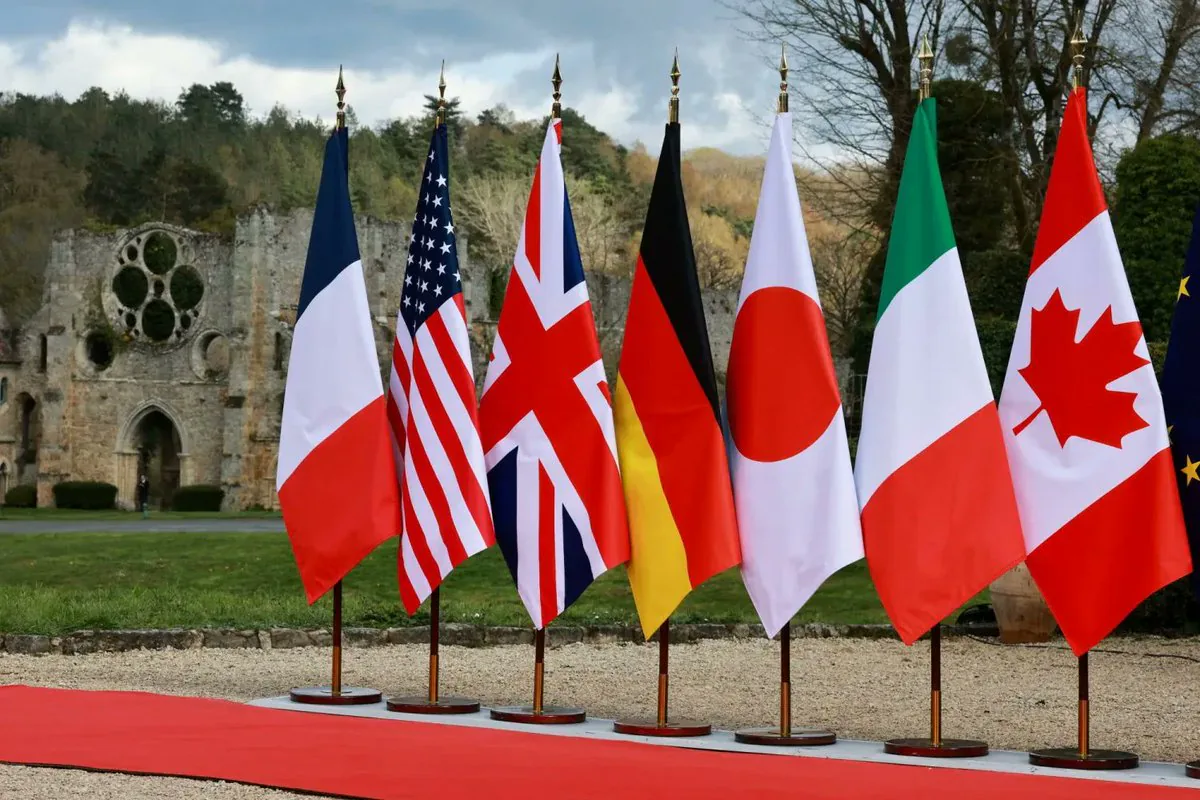 G7 Zirvesi'nde Kritik Karar: Hürmüz Boğazı'nda İngiltere ve Fransa Devreye Giriyor G7 Zirvesi'nde Kritik Karar: Hürmüz Boğazı'nda İngiltere ve Fransa Devreye Giriyor