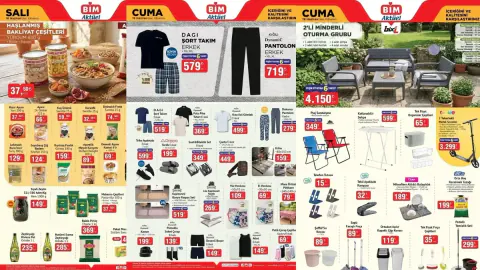 BİM 16-17-19 Haziran Aktüel Ürünleri: Yaz Hazırlıkları ve Teknoloji Fırsatları
