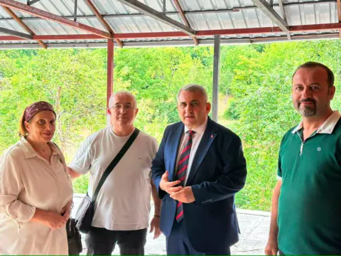 Prof. Dr. İbrahim Aydın'dan Artvin'de Kadın Kooperatifi Projesine Ziyaret