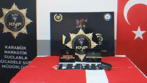 Karabük'te Narkotik Operasyonu: 3 Şüpheli Tutuklandı