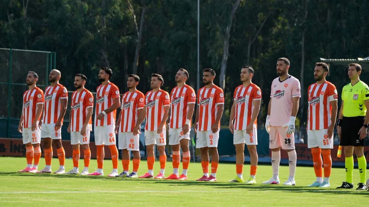 Adana 01 FK, uzatmada Samed Ali Kaya golüyle 52 Orduspor'u 3-2 yendi Adana 01 FK, uzatmada Samed Ali Kaya golüyle 52 Orduspor'u 3-2 yendi