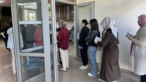 Kastamonu'da KPSS Ön Lisans Oturumu Başladı: Binlerce Aday Sınava Girdi