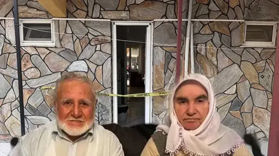Uşak'ta pansiyonda ölü bulunan çiftin cenazeleri otopsi için Denizli'ye kaldırıldı görseli